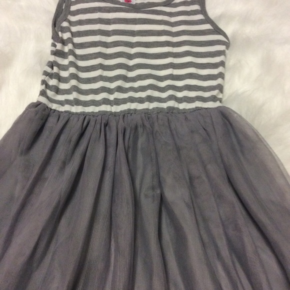 Girls tank dress with tule size 8 - Picture 3 of 6